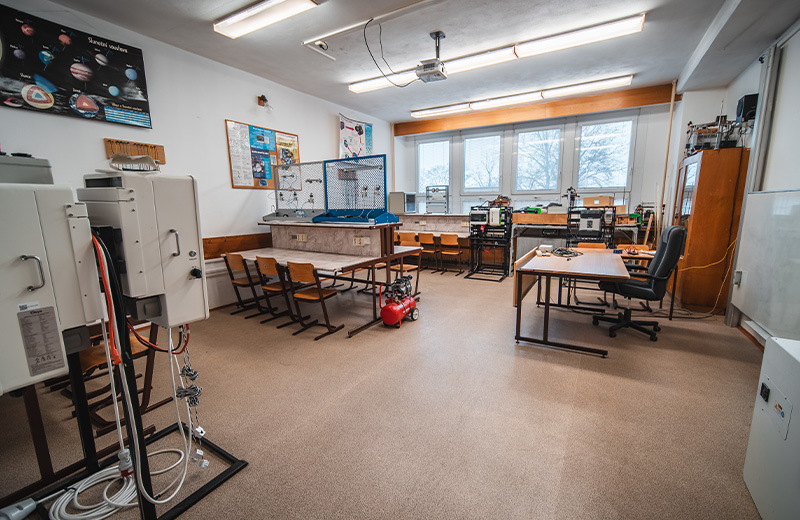 Laboratoř elektrotechniky